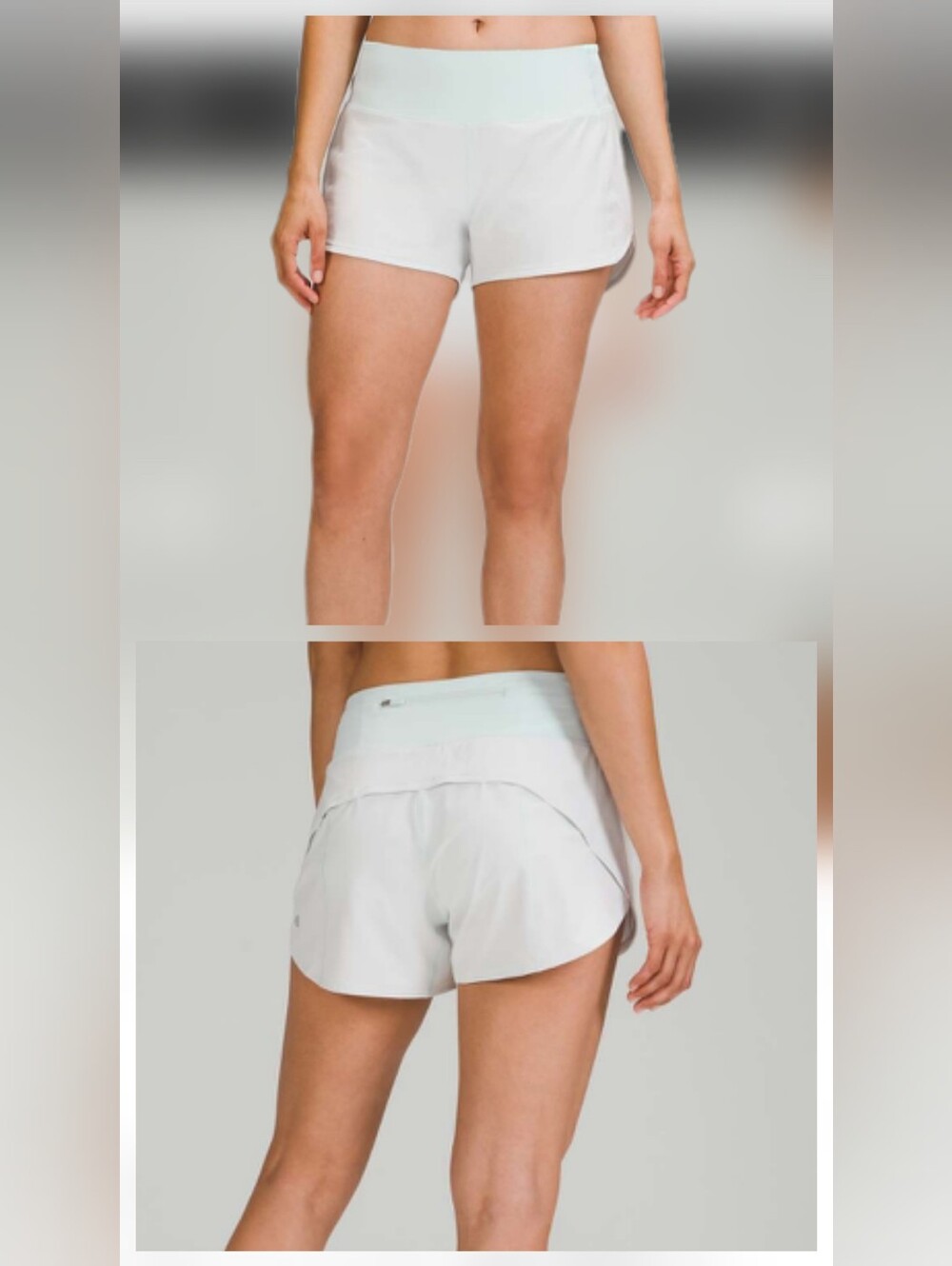 ♡ Lululemon Speed Up Shorts Sz 4 EUC